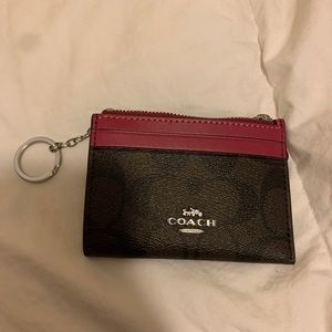 Coach Card Holder